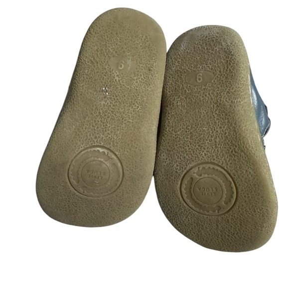 Livie & Luca blue elephant Size 9 Toddler shoes - Picture 3 of 5